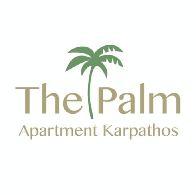 The Palm Apartment Karpathos Экстерьер фото