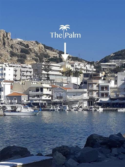 The Palm Apartment Karpathos Экстерьер фото